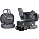 Hollyland LARK MAX 2 Ultimate Combo 2-Person Wireless Lavalier Microphone System