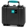 HPRC 2100 Waterproof Hard Case with Cubed Foam, Red Black