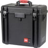 HPRC 4200F Hard Case with Cubed Foam Interior, Soft Rigid Grip Handles, Air, Water, Crushproof / Unbreakable, Meets ATA 300 Specifications, Black Black