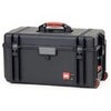 HPRC 4300WE Wheeled Resin Hard Case without Foam, Black with Blue Handle Black with Red Handle