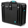 HPRC 4800WE Wheeled Rolling Resin Hard Case without Foam, Black With Wheels