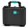HPRC 2300 Premium Design, Watertight, Unbreakable Hard Case with Cubed Foam, Color: Blue (ID: 12x9x5.39") Black