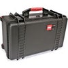 HPRC 2550 Wheeled Hard Case, Cubed Foam Interior, Orange Black