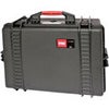 HPRC 2600 Premium Design, Watertight, Unbreakable Hard Case, Empty-No Foam or Dividers, Color: Blue (ID: 18.9x14.17x7.8") Black
