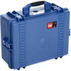 HPRC 2600 Premium Design, Watertight, Unbreakable Hard Case, Empty-No Foam or Dividers, Color: Blue (ID: 18.9x14.17x7.8") Blue