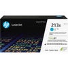HP 213X High Yield Original LaserJet Toner Cartridge Cyan
