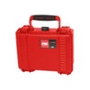 HPRC 2100 Waterproof Hard Case with Cubed Foam, Red Red