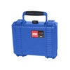 HPRC 2100 Waterproof Hard Case without Foam Insert, Red Blue