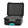 HPRC 2300 Resin Hard Case with Foam Interior for DJI Mavic Air 2, Black with Yellow Handle Black/Blue