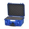 HPRC 2300 Waterproof Hard Case with Cubed Foam, Red Blue