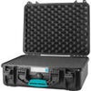 HPRC 2460 Waterproof Hard Case with Cubed Foam, Black Black
