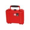 HPRC 2400 Waterproof Hard Case with Cubed Foam, Blue Red