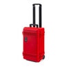 HPRC 2550 Wheeled Waterproof Hard Case with Cubed Foam, Ferrari Red Red