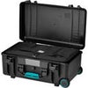 HPRC 2550 Wheeled Waterproof Hard Case with Internal Soft Case, Black Black