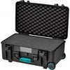 HPRC 2550 Wheeled Waterproof Hard Case with Cubed Foam, Black Black