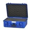 HPRC 2500 Waterproof Hard Case without Foam Insert, Red Blue