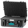 HPRC 2600 Waterproof Hard Case with Cubed Foam, Blue Black