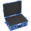 HPRC 2600 Waterproof Hard Case with Cubed Foam, Blue Without Wheels