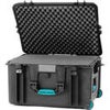 HPRC 2730 Wheeled Waterproof Hard Case with Cubed Foam, Black Black