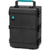 HPRC 2800 Wheeled Waterproof Hard Case without Foam Insert, Black Black