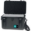 HPRC 4100 Waterproof Hard Case with Soft Deck and Dividers, Black Black