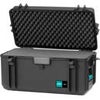 HPRC 4300 Waterproof Hard Case with Cubed Foam, Black Without Wheels
