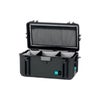 HPRC 4300 Wheeled Waterproof Hard Case with Soft Deck and Dividers, Black Without Wheels