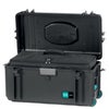 HPRC 4300 Waterproof Hard Case with Internal Soft Case, Black With Wheels