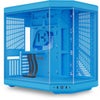 HYTE Y70 Dual Chamber Modern Aesthetic Panoramic Tempered Glass EATX Mid-Tower Gaming Computer Case Blueberry Milk