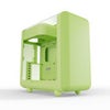HYTE X50 Modern Performance Tempered Glass E-ATX Mid-Tower Computer Case Matcha Milk