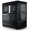HYTE Y40 S-Tier Aesthetic Panoramic Tempered Glass ATX Mid-Tower Gaming Computer Case Black