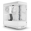 HYTE Y40 S-Tier Aesthetic Panoramic Tempered Glass ATX Mid-Tower Gaming Computer Case Snow White