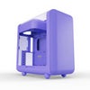 HYTE X50 Modern Performance Tempered Glass E-ATX Mid-Tower Computer Case Taro Milk