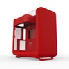 HYTE X50 Modern Performance Tempered Glass E-ATX Mid-Tower Computer Case Wild Cherry