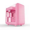 HYTE X50 Modern Performance Tempered Glass E-ATX Mid-Tower Computer Case Strawberry Milk