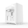 HYTE X50 Modern Performance Tempered Glass E-ATX Mid-Tower Computer Case Snow White