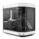HYTE Y60 Modern Aesthetic Tempered Glass Mid-Tower ATX PC Case, White
