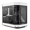 HYTE Y60 Modern Aesthetic Tempered Glass Mid-Tower ATX PC Case White