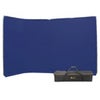 Ikan 13.1x7.8' Portable Panoramic Backdrop, Chroma-Key Green Chroma Blue