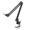 Comica MS1-S Studio Boom Arm Mic Stand, Small Black