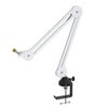 Comica MS1-S Studio Boom Arm Mic Stand, Small White