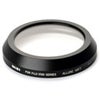 NiSi Allure Soft White Filter for Fujifilm X100 Series, Black Frame Black