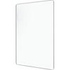 NiSi 4x5.65" Allure Mist Black Glass Cinema 1/2 Filter White