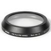 NiSi Black Mist 1/4 Filter for Fujifilm X100 Series Cameras, Silver Frame Black