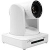 Ikan OTTICA Full HD NDI|HX 20x PTZ Video Camera with PoE, White White
