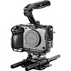 Tilta Full Camera Cage Basic Kit for Sony FX3 & FX30 V2, Titanium Gray Black