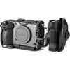 Tilta Full Camera Cage Lightweight Kit for Sony FX3 & FX30 V2, Titanium Gray Black