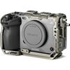 Tilta Full Camera Cage for Sony FX3/FX30 V2, Titanium Gray Gray
