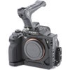 Tilta Half Camera Cage Lightweight Kit for Sony a7R V Black