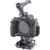 Tilta Half Camera Cage Pro Kit with 15mm LWS Baseplate for Sony a7R V Black